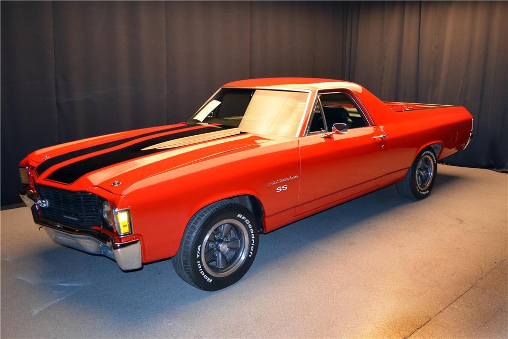 1972 CHEVROLET EL CAMINO PICKUP