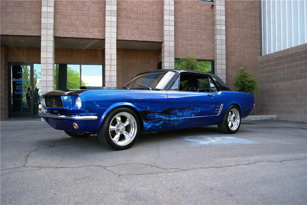 1966 FORD MUSTANG CUSTOM 2 DOOR COUPE