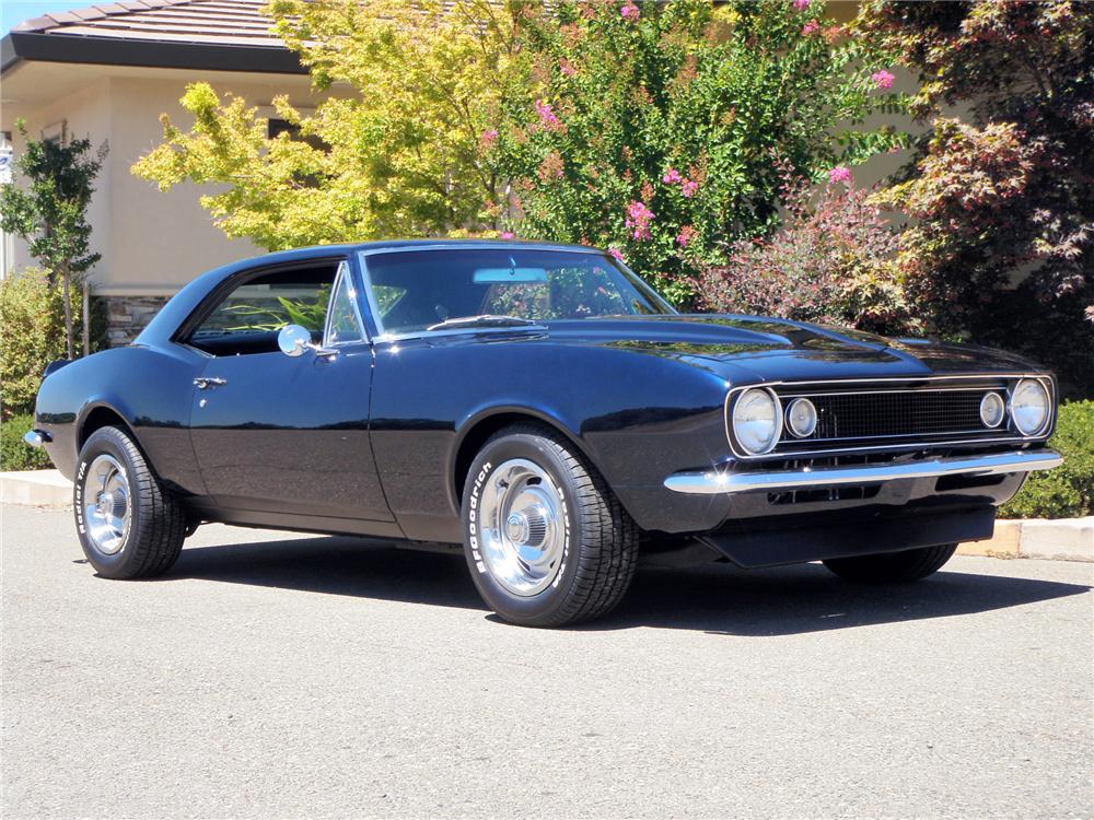 1967 CHEVROLET CAMARO CUSTOM 2 DOOR COUPE