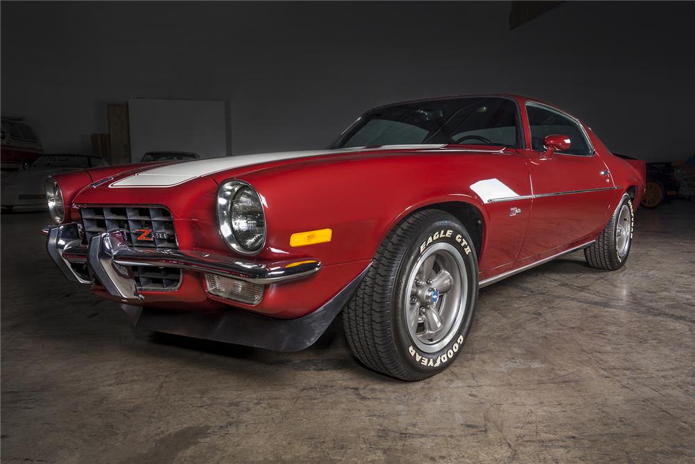 1973 CHEVROLET CAMARO Z/28 2 DOOR COUPE