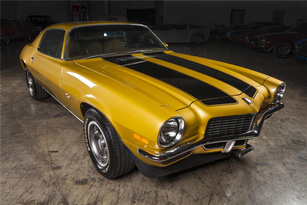 1971 CHEVROLET CAMARO Z/28 2 DOOR COUPE