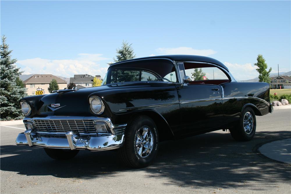 1956 CHEVROLET 210 CUSTOM 2 DOOR HARDTOP