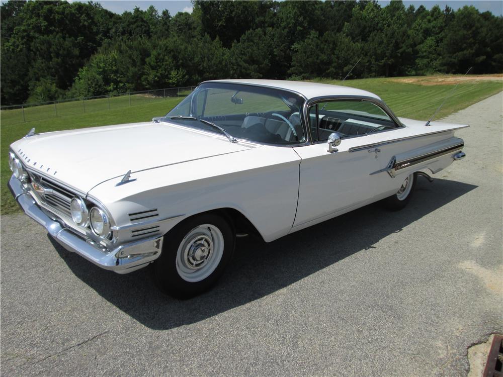 1960 CHEVROLET IMPALA 2 DOOR HARDTOP