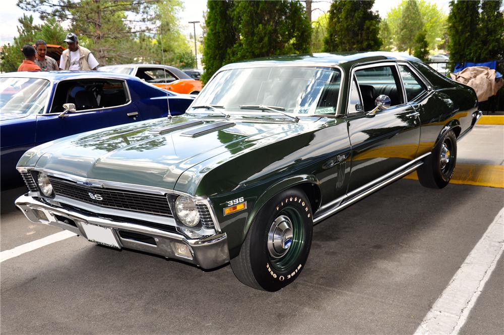 1970 CHEVROLET NOVA SS 2 DOOR HARDTOP