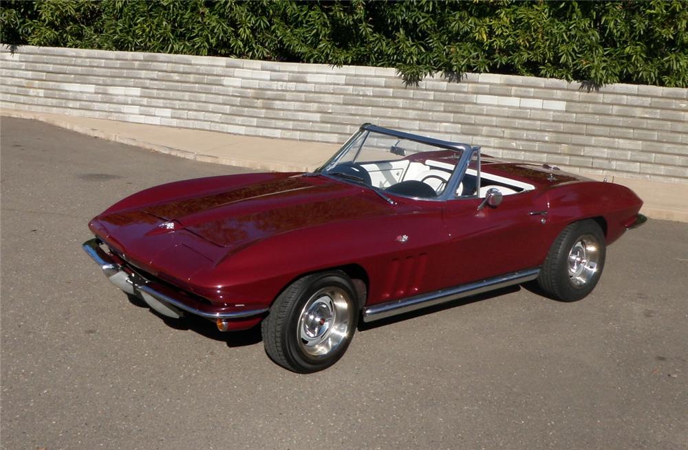 1965 CHEVROLET CORVETTE CONVERTIBLE