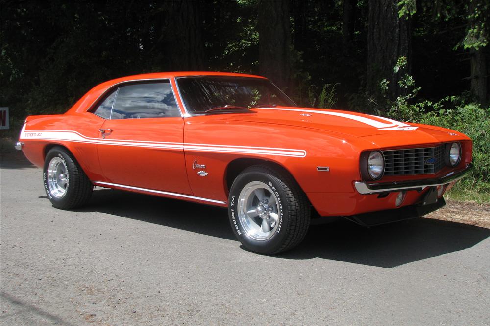 1969 CHEVROLET CAMARO YENKO RE-CREATION 2 DOOR COUPE