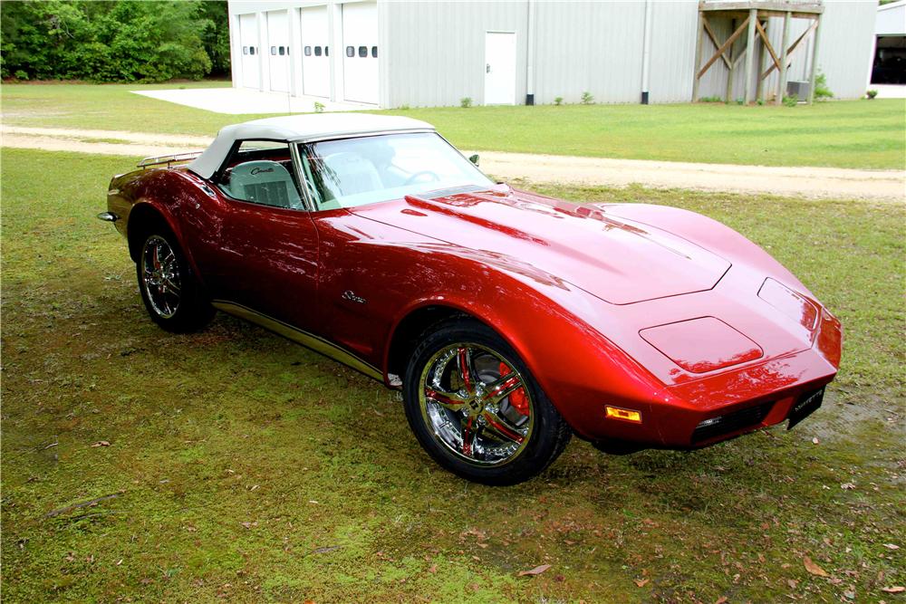 1973 CHEVROLET CORVETTE CUSTOM CONVERTIBLE