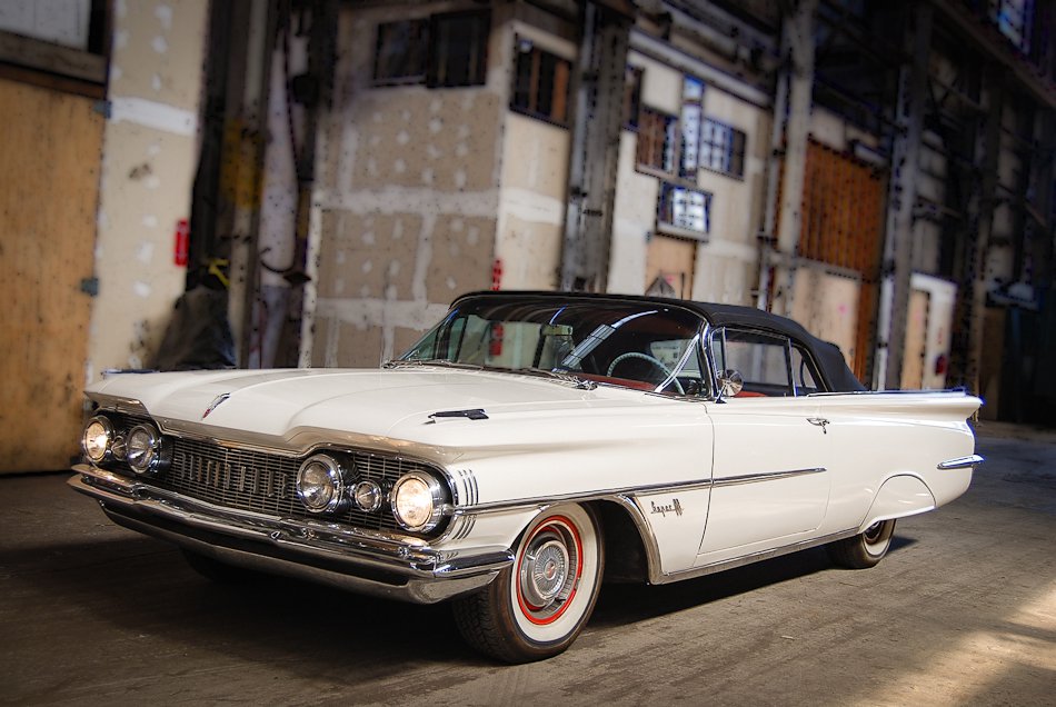 1959 OLDSMOBILE SUPER 88 CONVERTIBLE