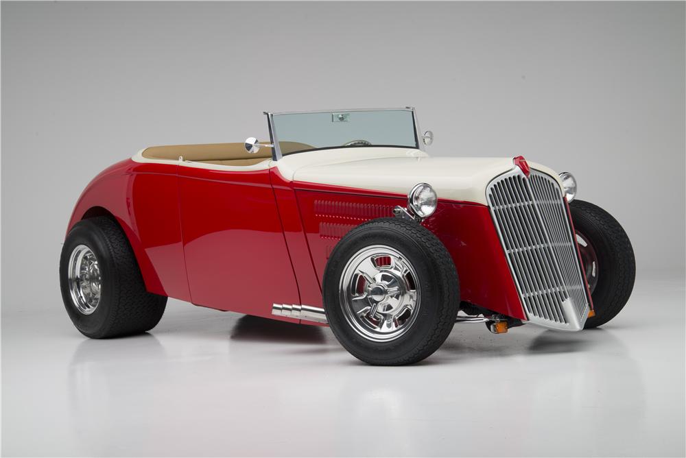 1933 WILLYS CUSTOM HI-BOY ROADSTER