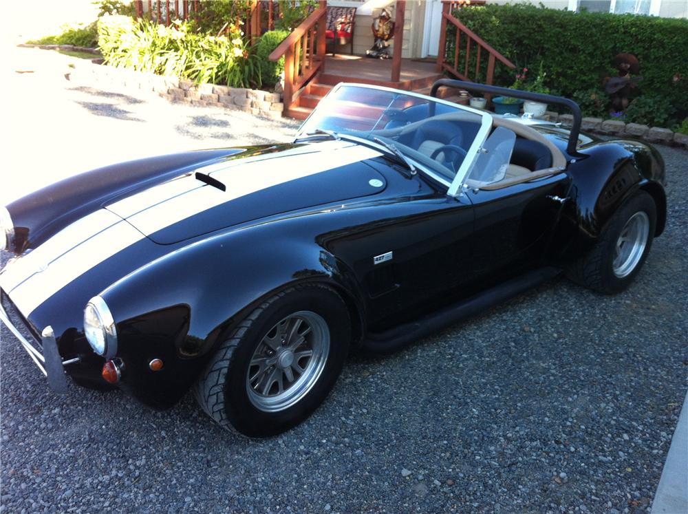 1966 SHELBY COBRA RE-CREATION ROADSTER