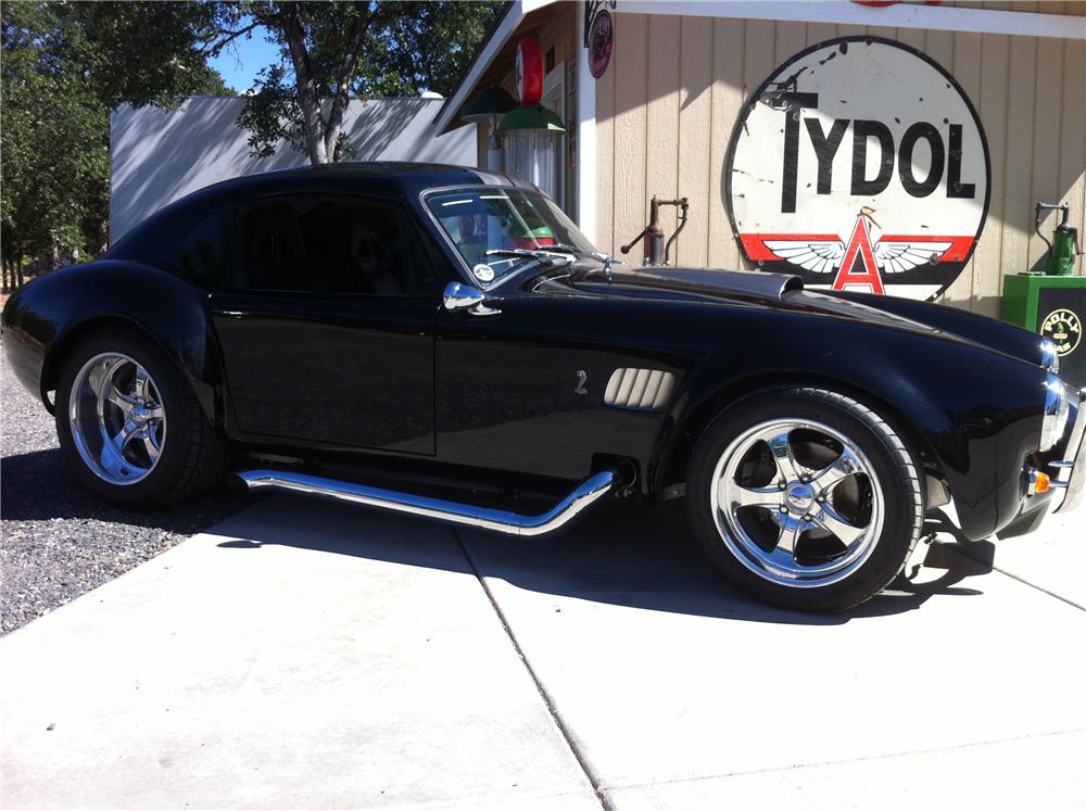 1966 SHELBY DAYTONA RE-CREATION COUPE