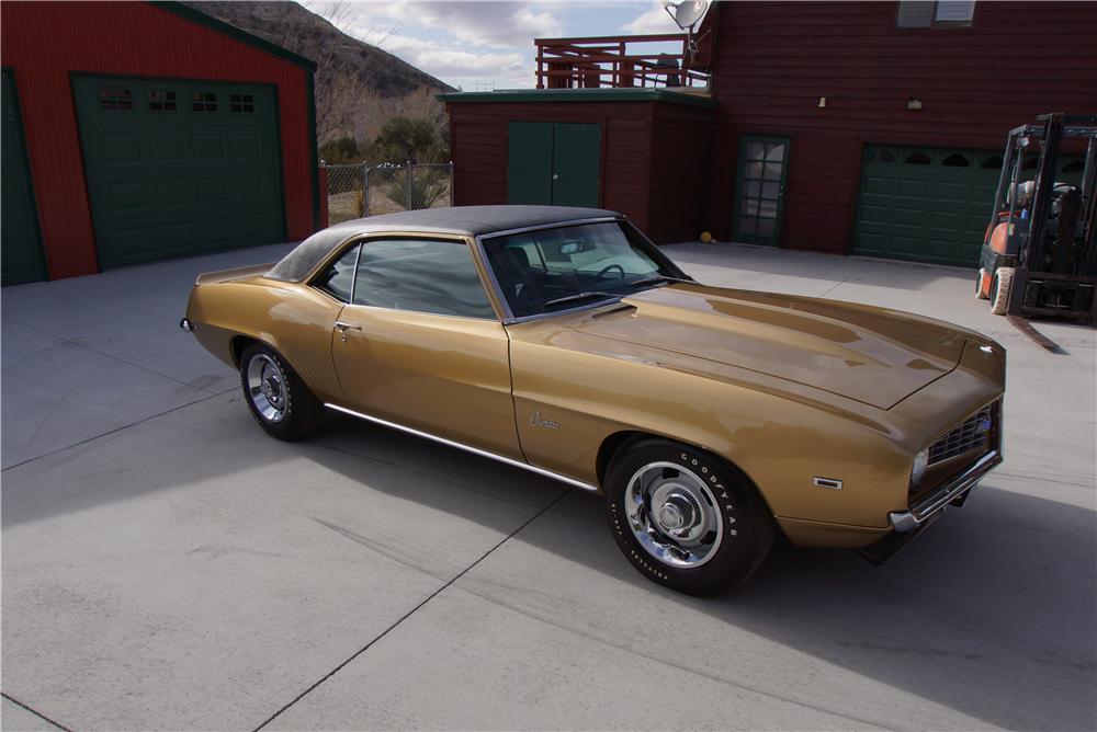 1969 CHEVROLET CAMARO COPO RE-CREATION