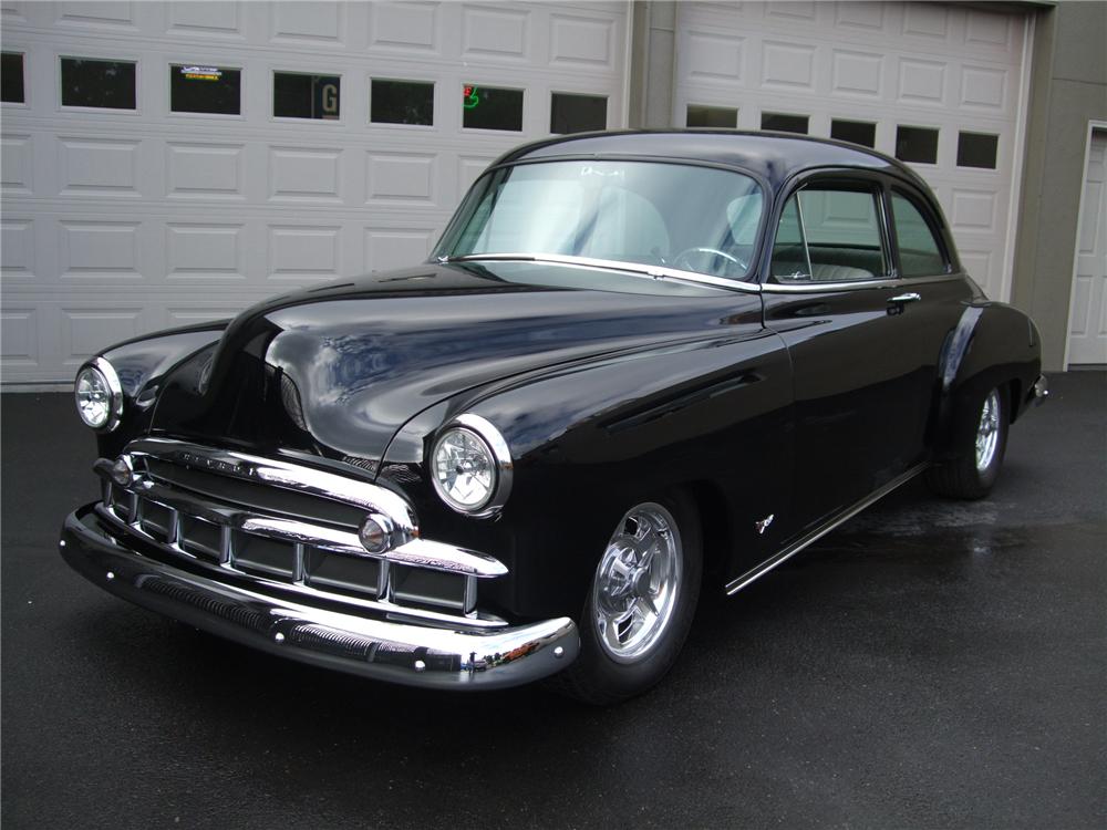 1949 CHEVROLET SPECIAL DELUXE CUSTOM 2 DOOR COUPE