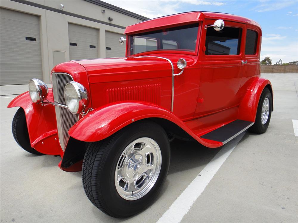 1931 FORD VICTORIA CUSTOM 2 DOOR SEDAN