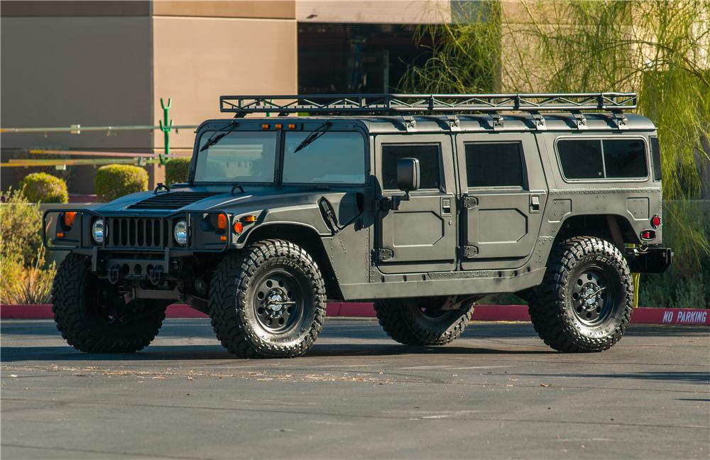 1997 AM GENERAL HUMMER H1 WAGON