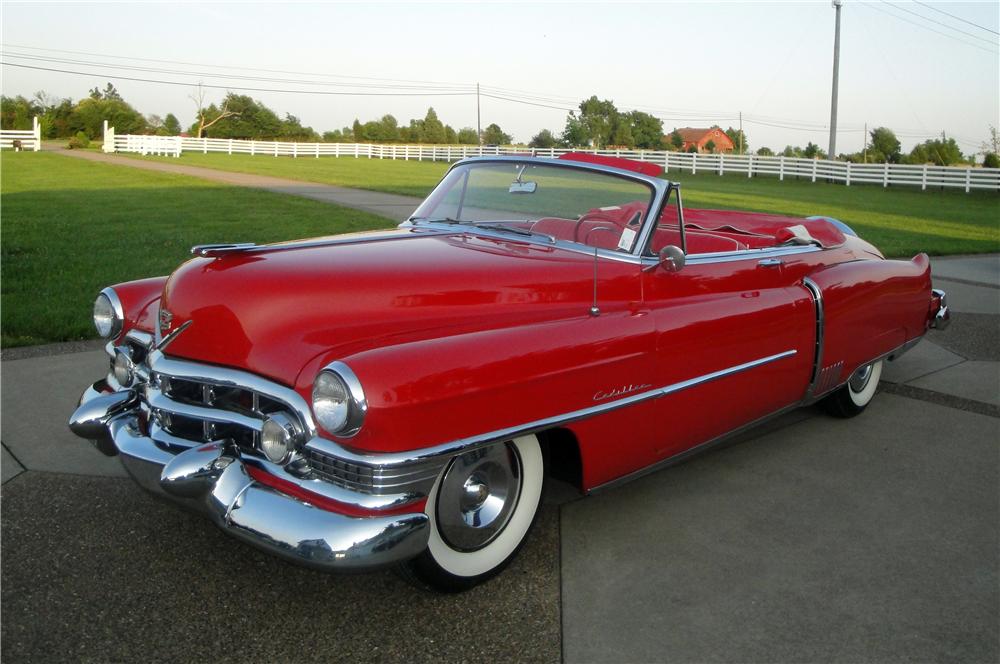 1951 CADILLAC SERIES 62 CONVERTIBLE