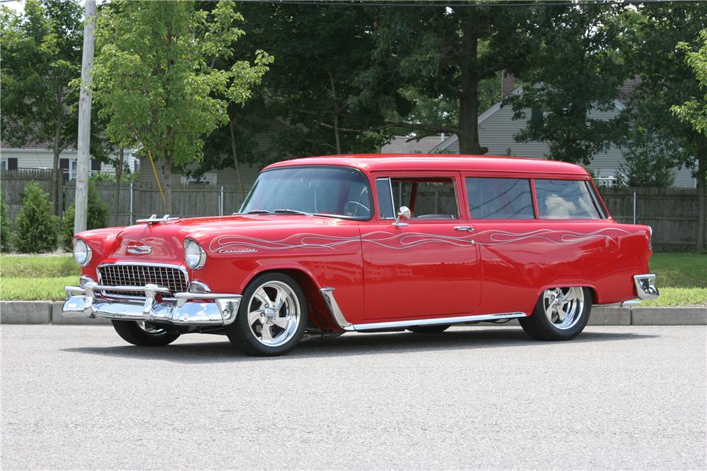 1955 CHEVROLET HANDYMAN CUSTOM STATION WAGON