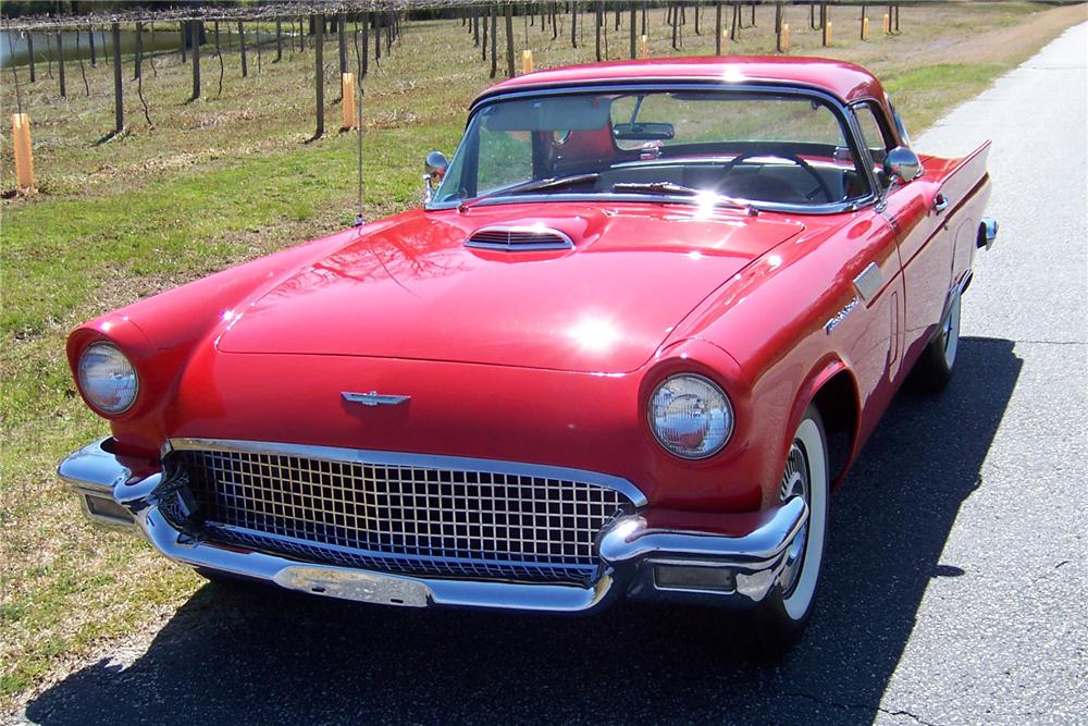 1957 FORD THUNDERBIRD CONVERTIBLE