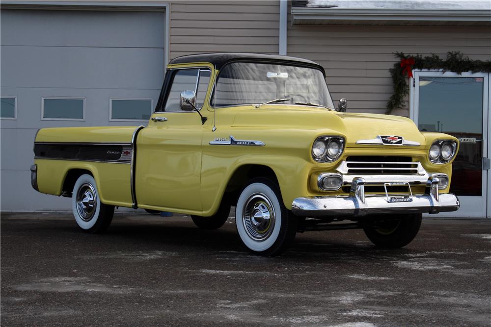 1958 CHEVROLET CAMEO PICKUP