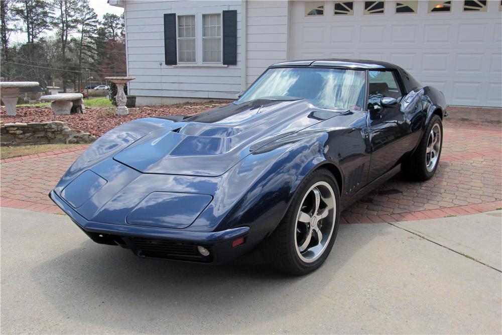 1969 CHEVROLET CORVETTE CUSTOM 2 DOOR COUPE