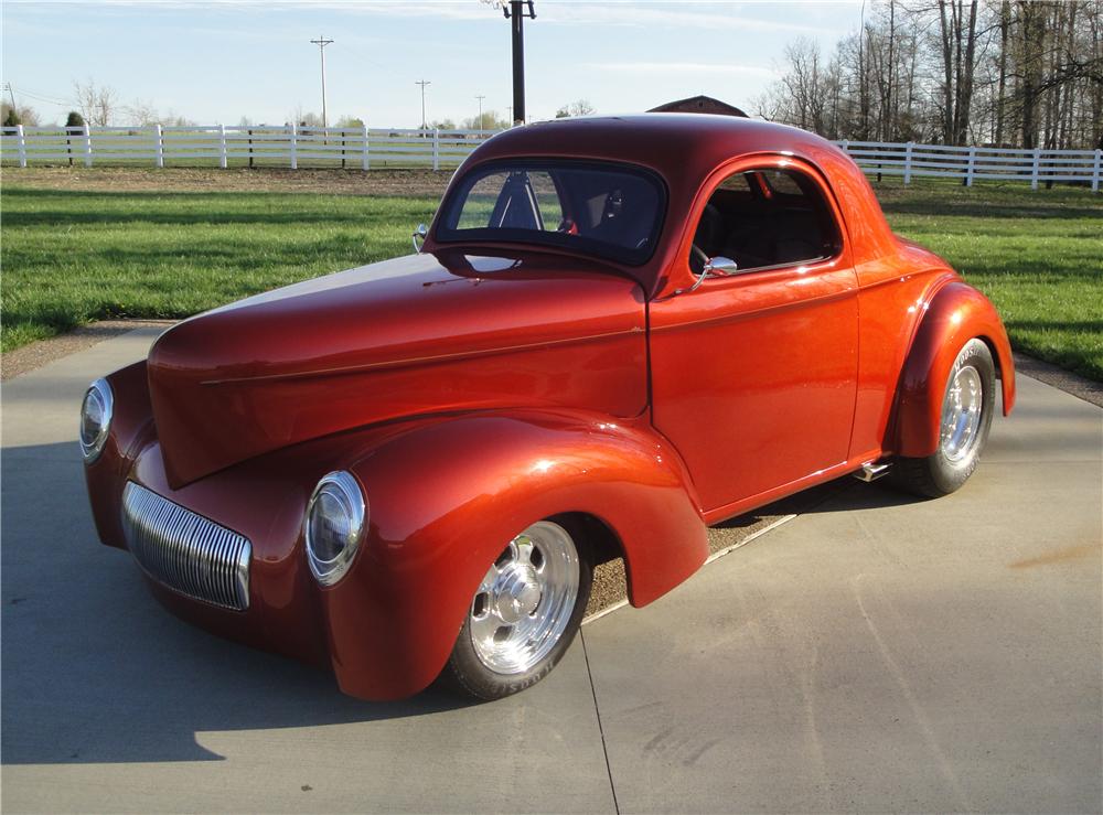 1941 WILLYS CUSTOM 2 DOOR COUPE