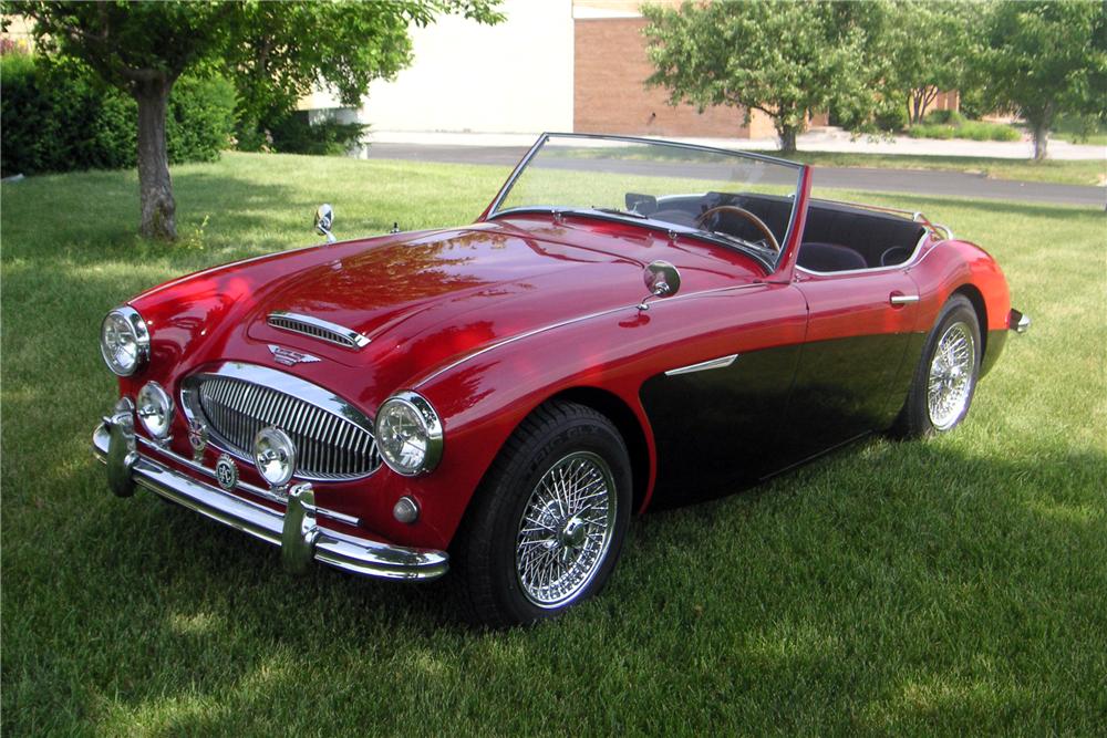 1962 AUSTIN-HEALEY 3000 MARK II BT7 ROADSTER