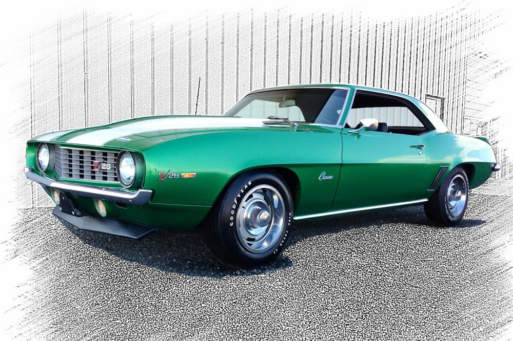 1969 CHEVROLET CAMARO Z/28 2 DOOR COUPE