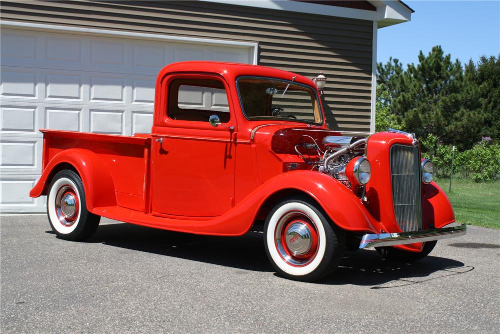 1936 FORD CUSTOM PICKUP