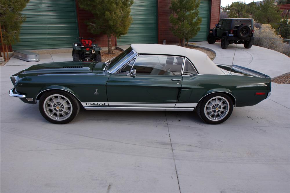 1968 FORD MUSTANG CUSTOM CONVERTIBLE