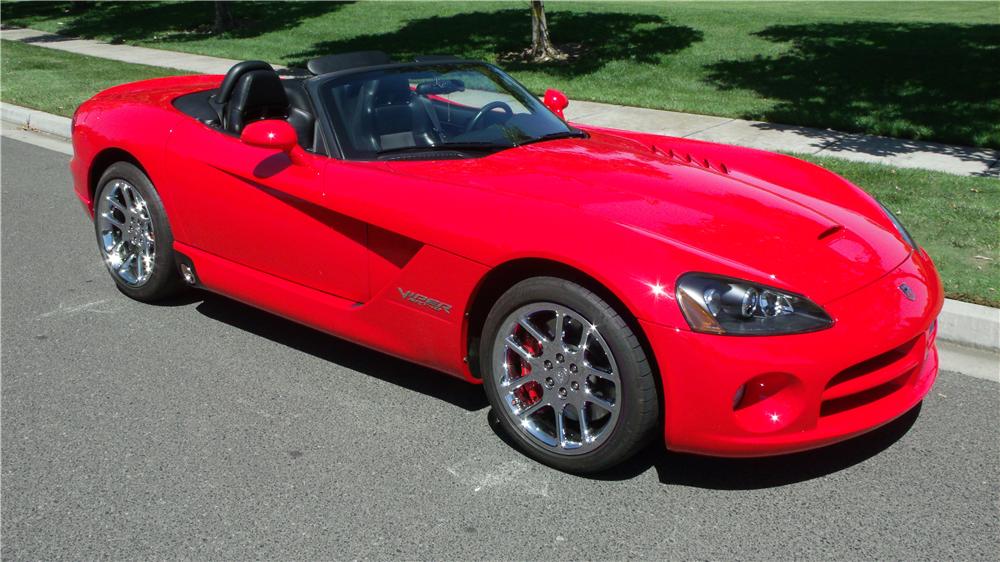 2005 DODGE VIPER SRT/10 CONVERTIBLE