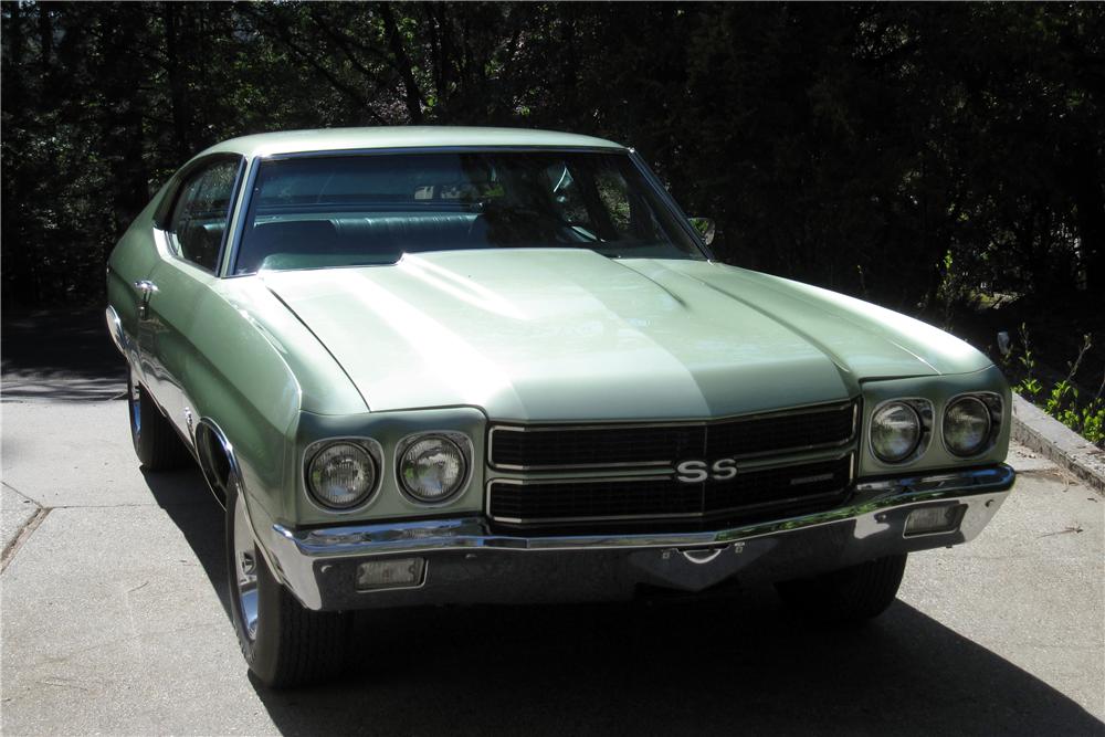 1970 CHEVROLET CHEVELLE LS5 SS 2 DOOR HARDTOP