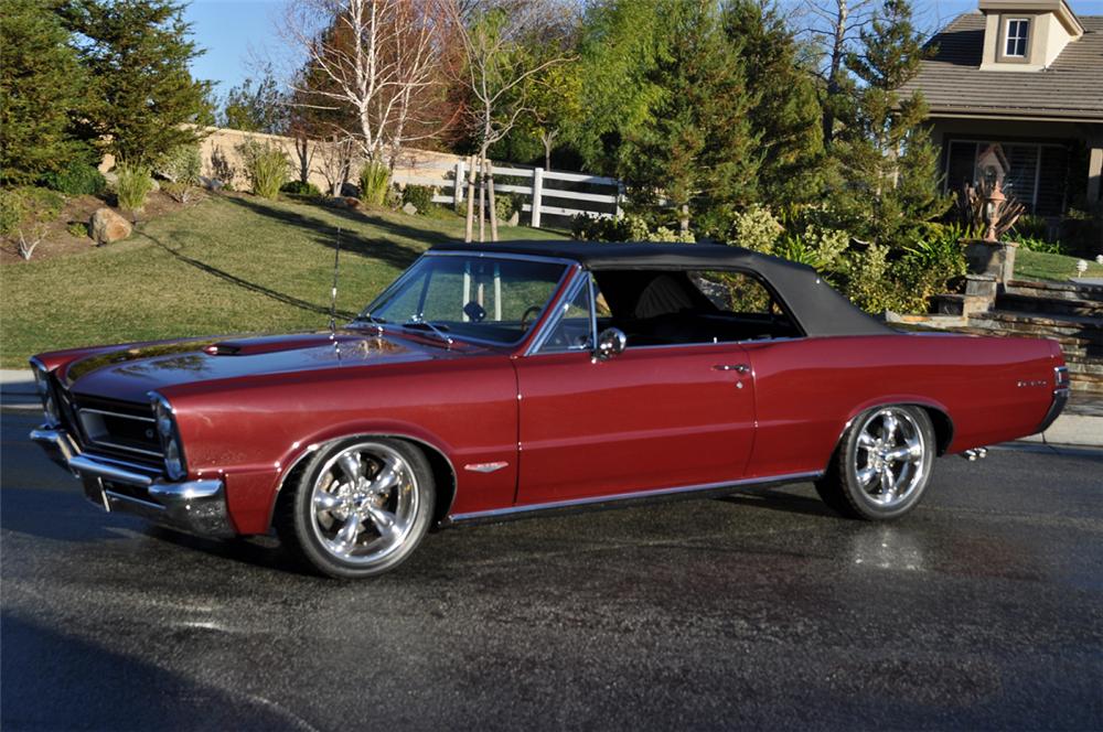 1965 PONTIAC GTO CUSTOM CONVERTIBLE