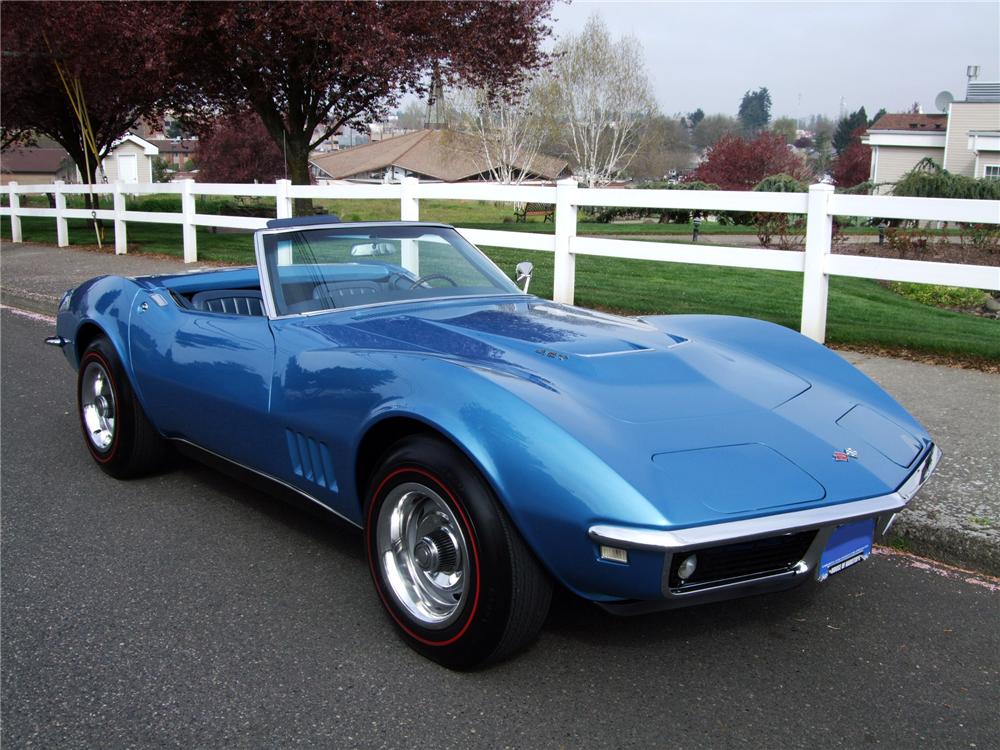 1968 CHEVROLET CORVETTE CONVERTIBLE