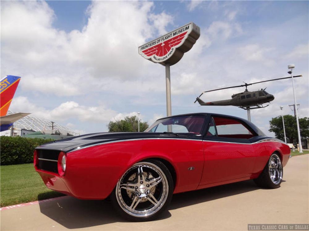 1967 CHEVROLET CAMARO CUSTOM 2 DOOR COUPE