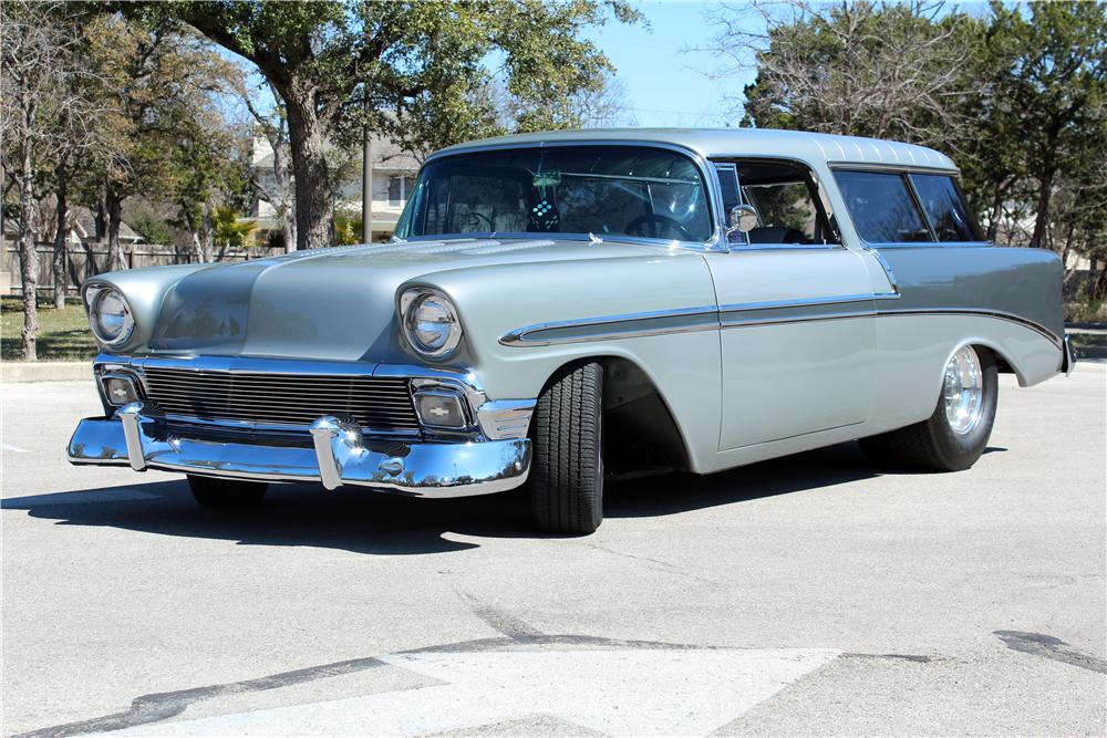 1956 CHEVROLET NOMAD CUSTOM WAGON