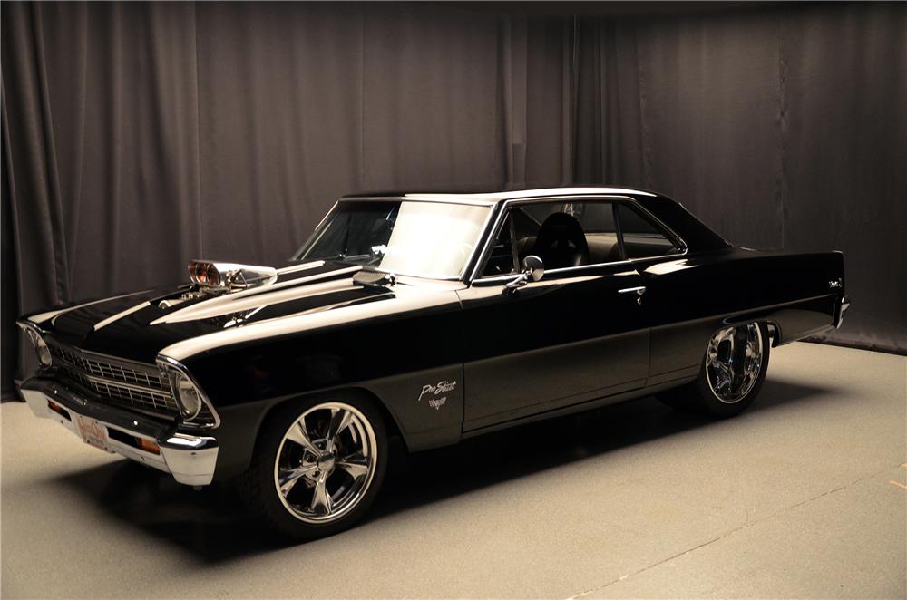 1967 CHEVROLET NOVA CUSTOM 2 DOOR COUPE