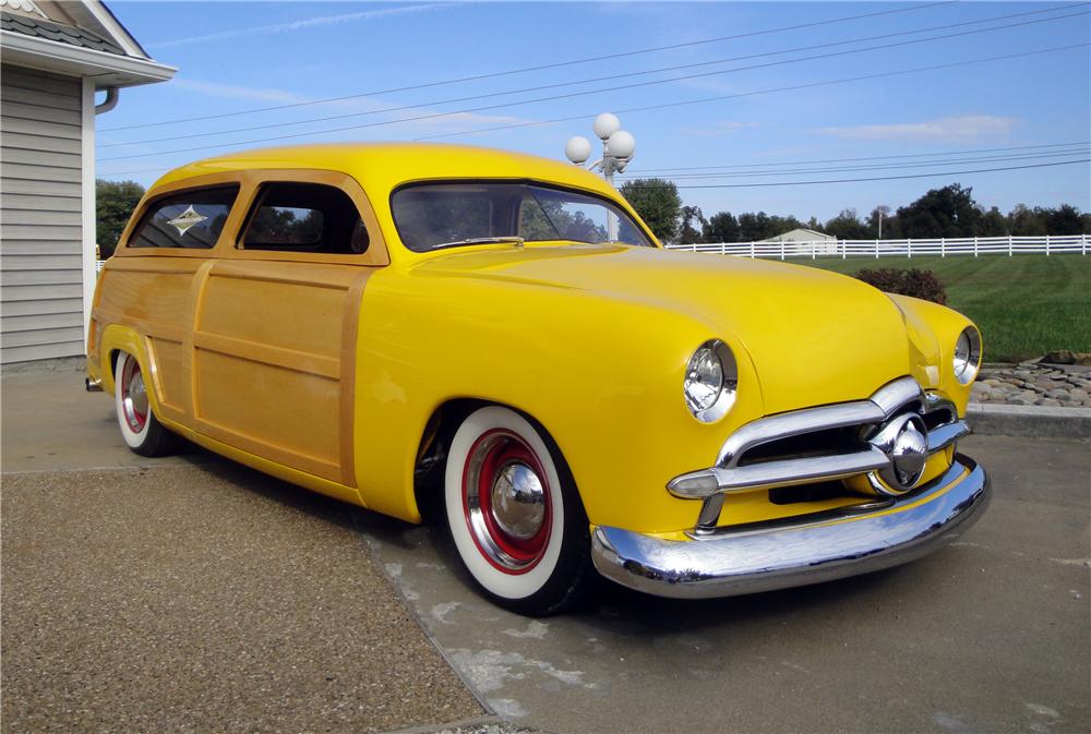 1949 FORD CUSTOM WOODY WAGON