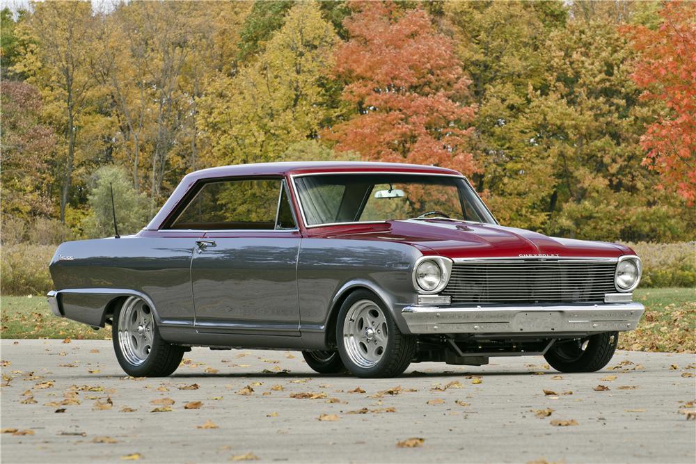 1963 CHEVROLET NOVA CUSTOM 2 DOOR HARDTOP