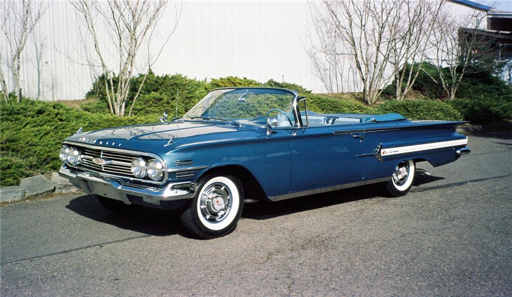 1960 CHEVROLET IMPALA CONVERTIBLE