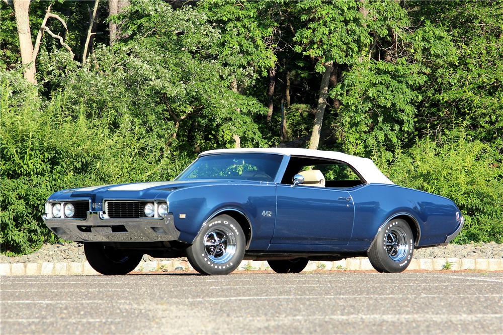 1969 OLDSMOBILE 442 CONVERTIBLE