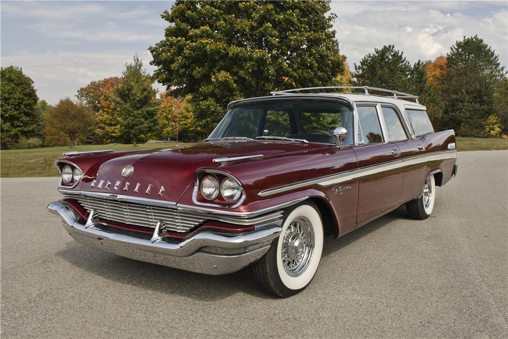 1957 CHRYSLER NEW YORKER CUSTOM STATION WAGON