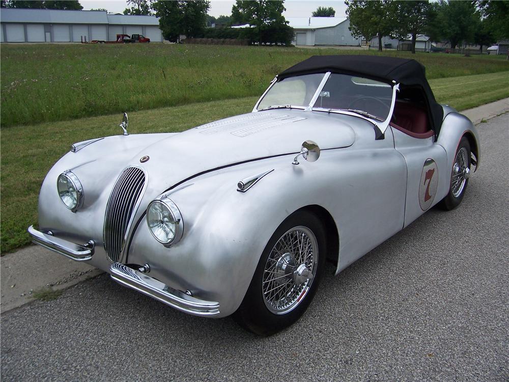 1950 JAGUAR XK 120 2 DOOR ROADSTER