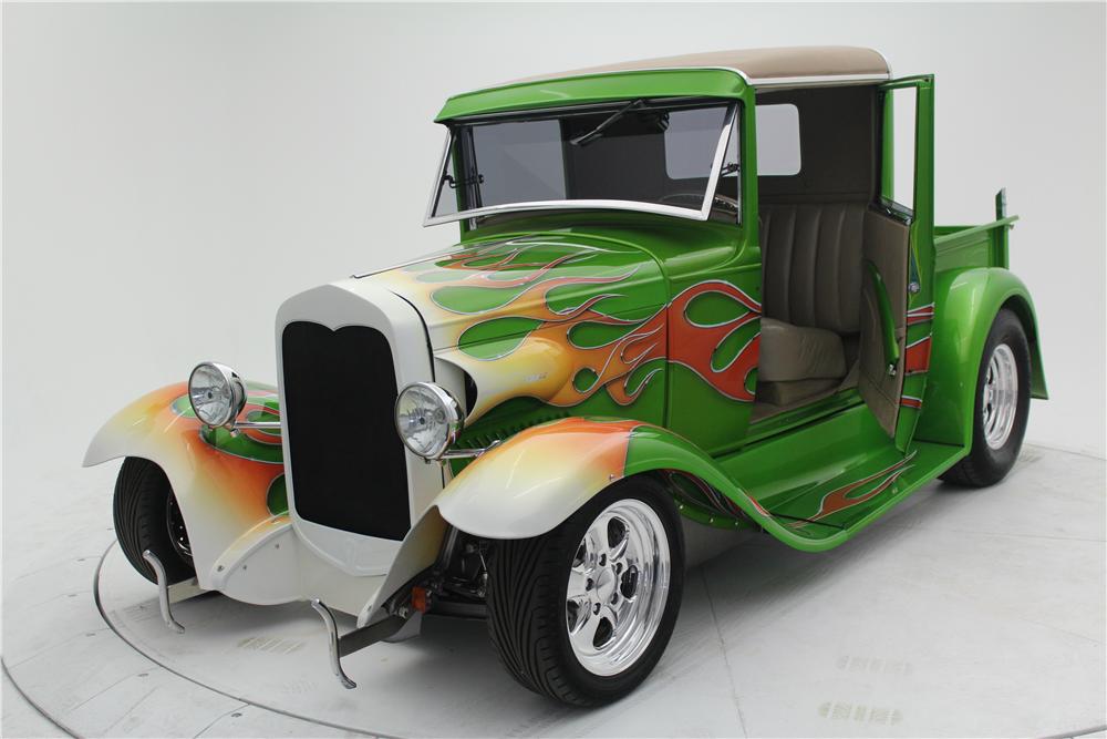 1930 FORD MODEL A CUSTOM PICKUP