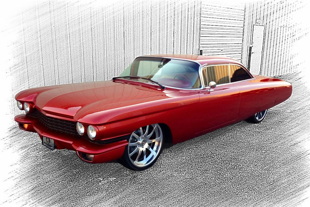 1960 CADILLAC SERIES 62 CUSTOM 2 DOOR COUPE