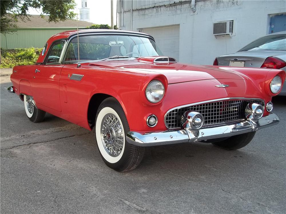 1956 FORD THUNDERBIRD CONVERTIBLE