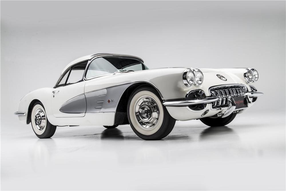 1958 CHEVROLET CORVETTE CONVERTIBLE