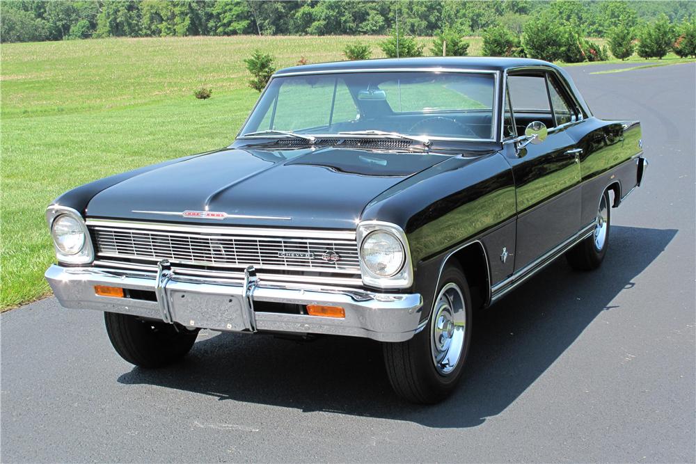 1966 CHEVROLET NOVA 2 DOOR HARDTOP