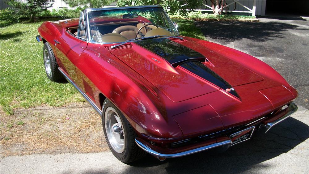 1967 CHEVROLET CORVETTE CONVERTIBLE