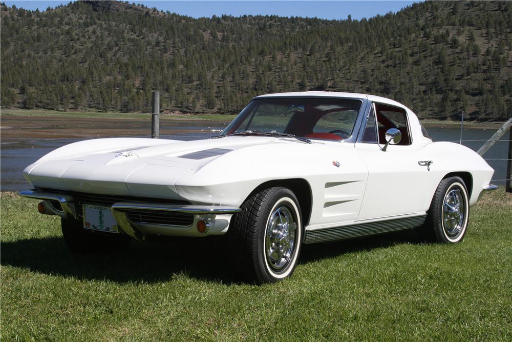 1963 CHEVROLET CORVETTE SPLIT WINDOW COUPE