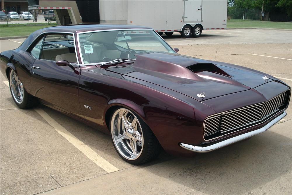 1967 CHEVROLET CAMARO CUSTOM 2 DOOR COUPE